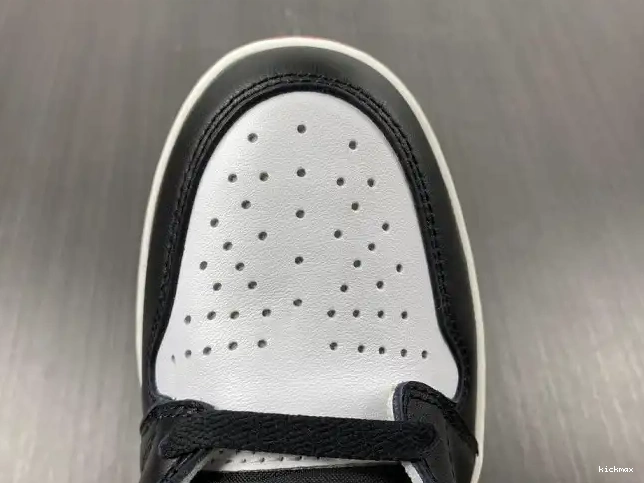 Rep Red' Jordan 1 Air OG Retro 555088-112 'Track High 0609